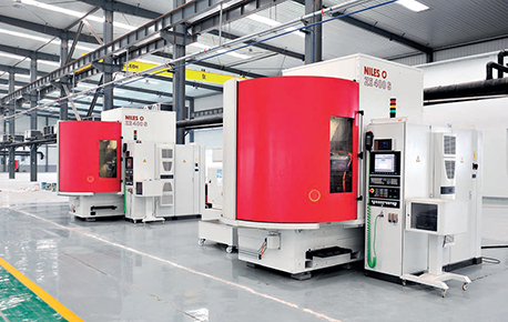NILES CNC Gear Grinding Machine From Germany