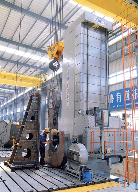 Large CNC Standing Milling And Boring Machine