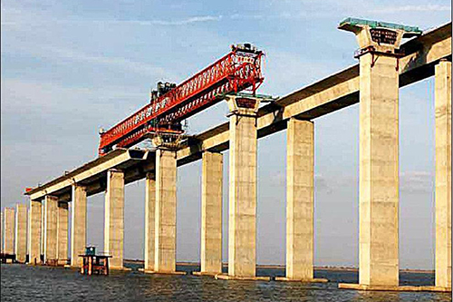  кран для строительства мостов 1700 тонн
