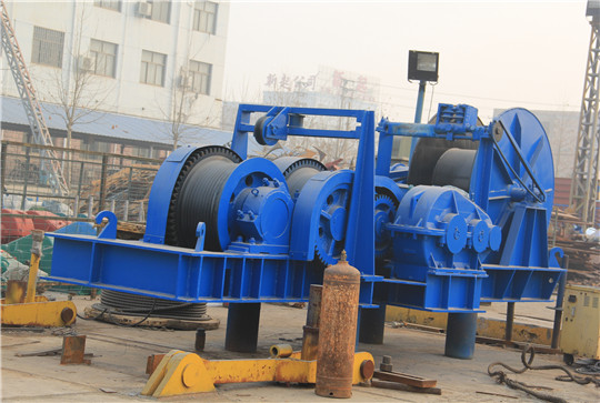 Friction Electric Winch